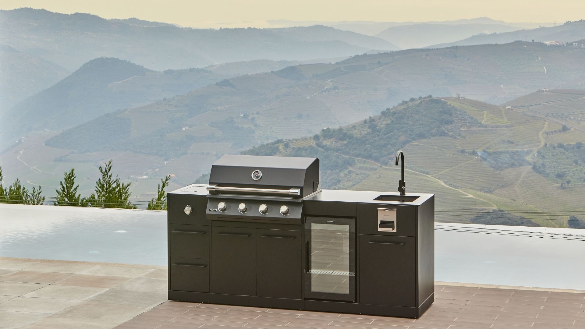 Cocina Exterior Compacta Lite Series 400